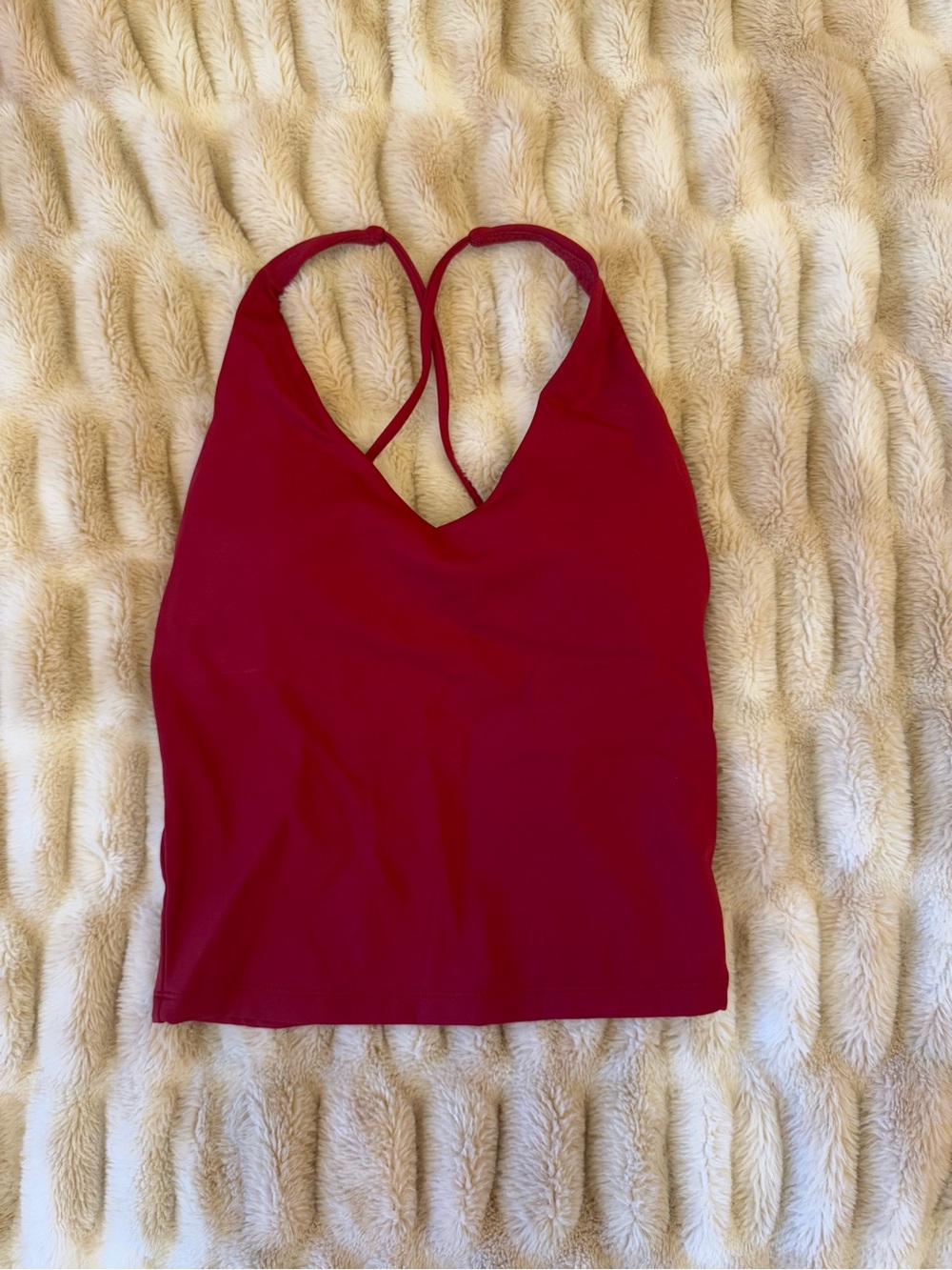 CROP SHOP BOUTIQUE CSB Freedom Haven Tank - Cherry - Size small - Picture 4 of 7